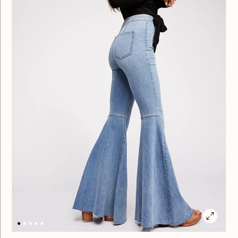 Free People Flares